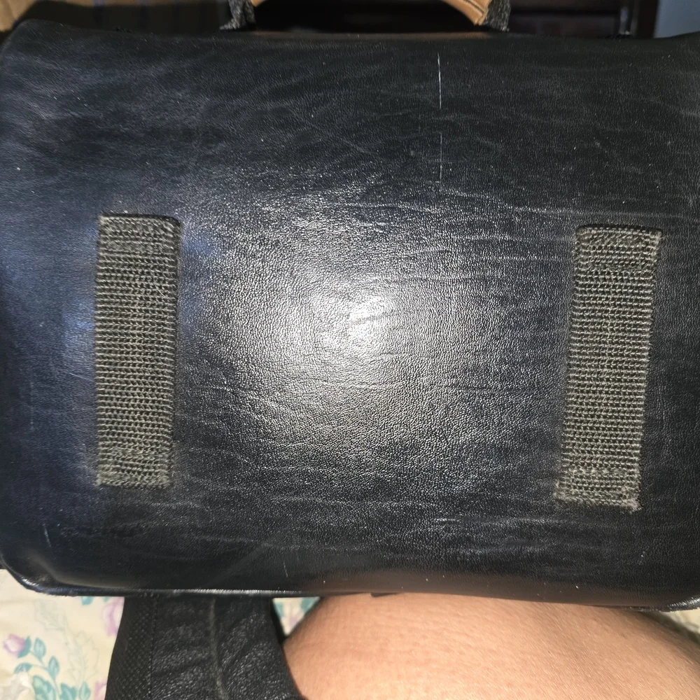 Solidex Black and Tan Camera/Video Bag